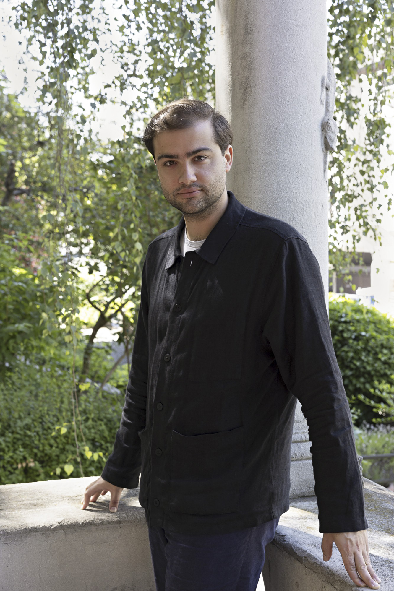 Oskar Weiss, © Gina Folly, Courtesy of Galerie Oskar Weiss, Zürich