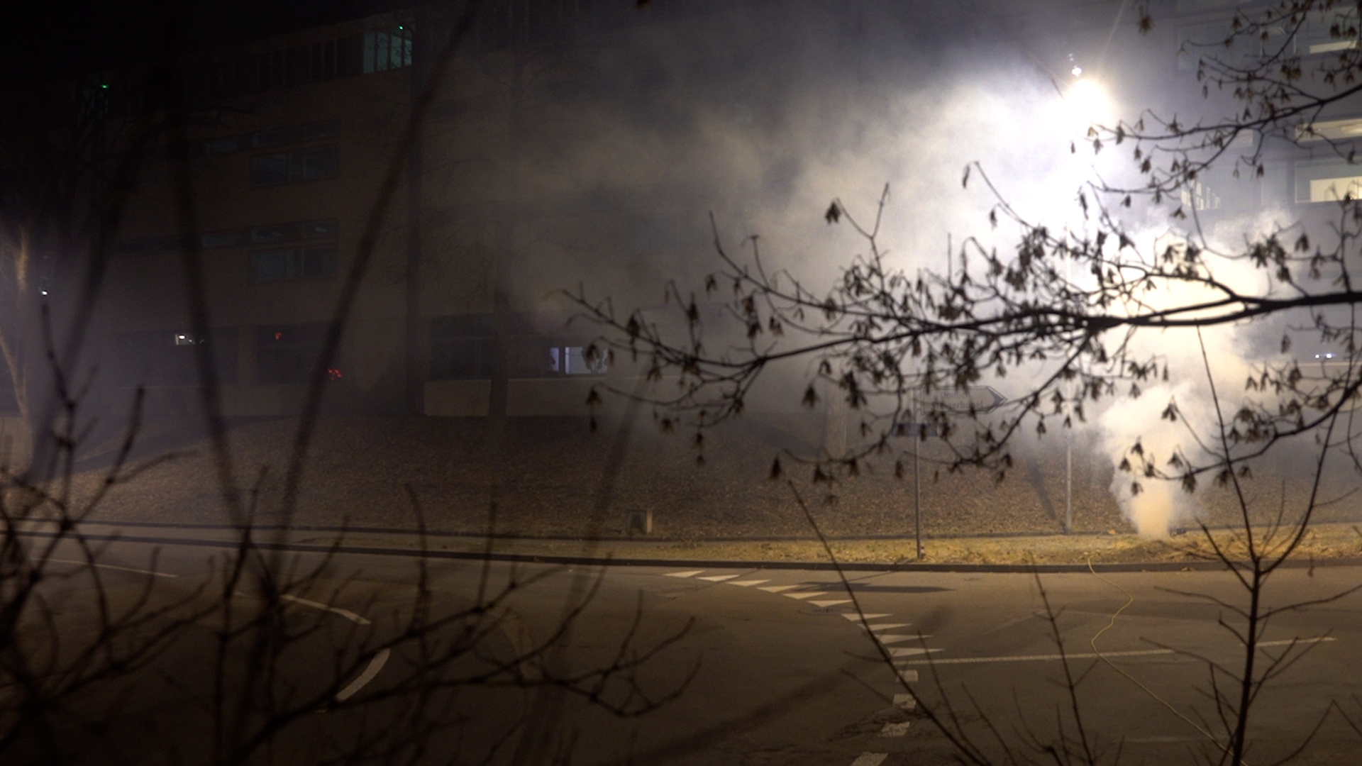 How many fog machines do we need to make them change the weather forecast?