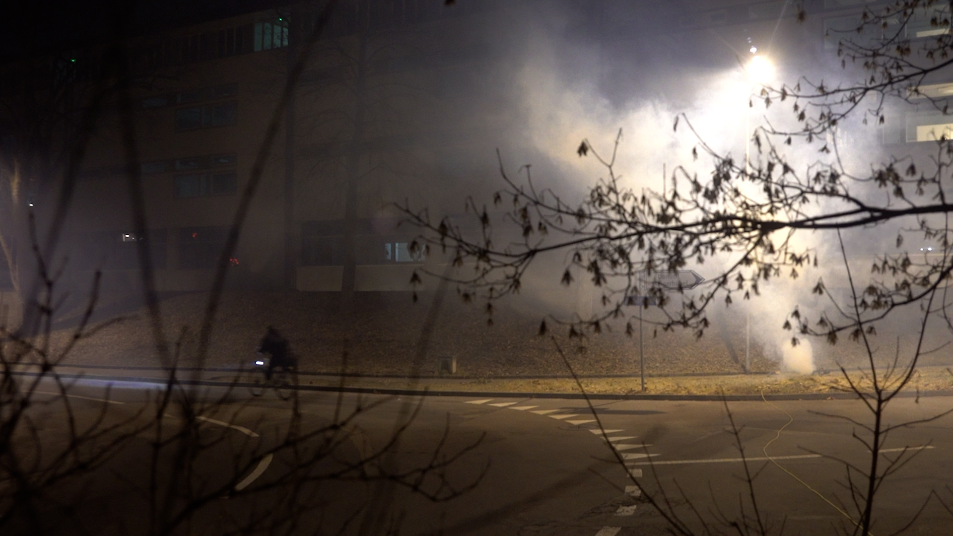 How many fog machines do we need to make them change the weather forecast?