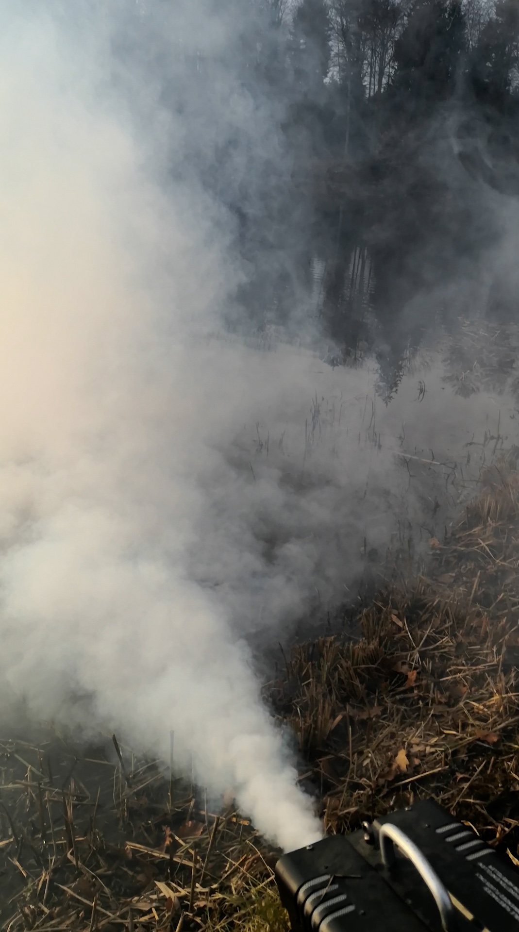 How many fog machines do we need to make them change the weather forecast?
