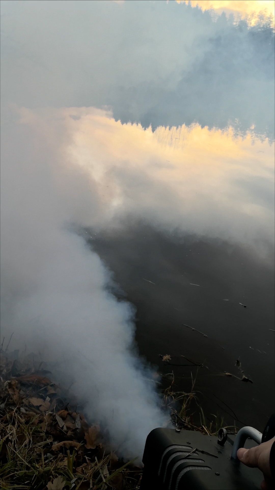 How many fog machines do we need to make them change the weather forecast?
